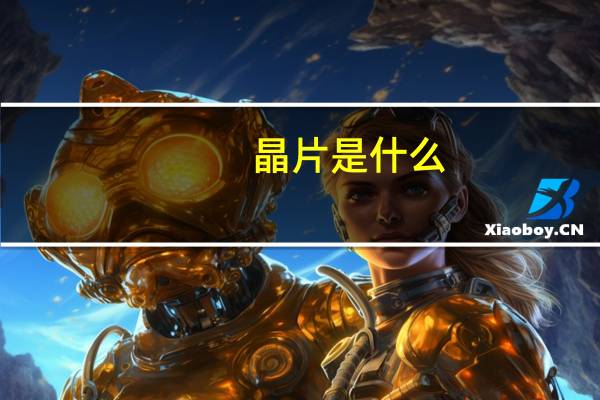 晶片是什么