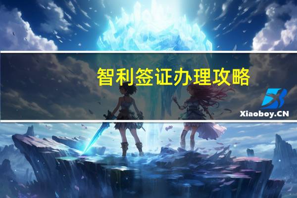 智利签证办理攻略