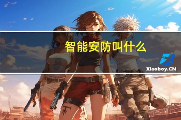 智能安防叫什么