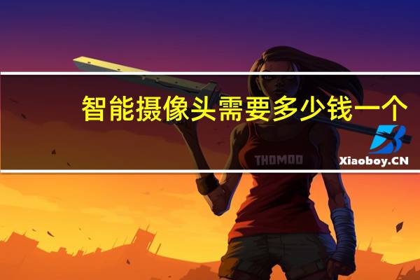 智能摄像头需要多少钱一个