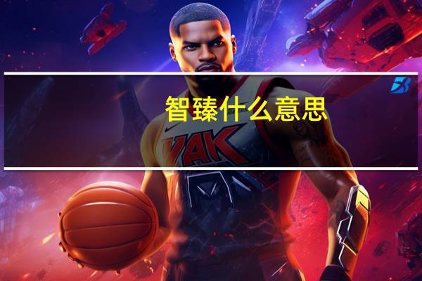 智臻什么意思