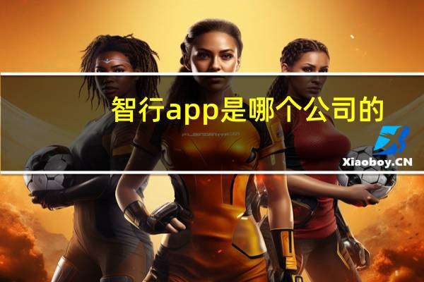 智行app是哪个公司的