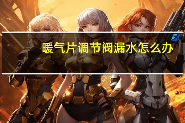 暖气片调节阀漏水怎么办