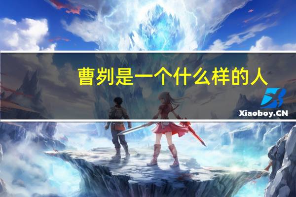 曹刿是一个什么样的人