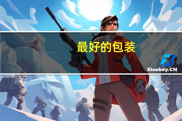 最好的包装