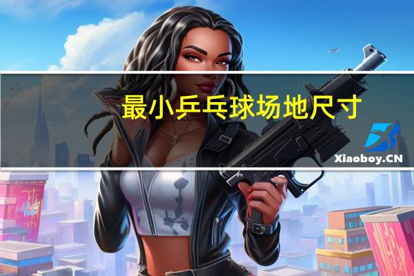 最小乒乓球场地尺寸