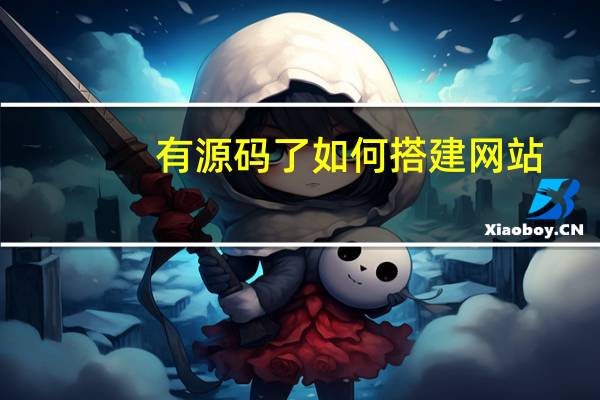 有源码了如何搭建网站