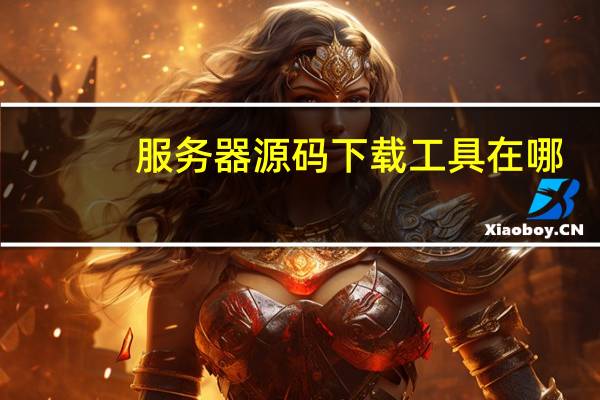 服务器源码下载工具在哪