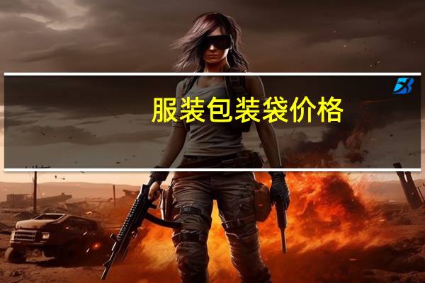 服装包装袋价格