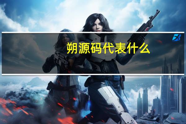 朔源码代表什么