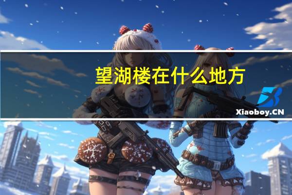 望湖楼在什么地方