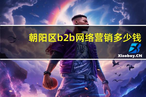 朝阳区b2b网络营销多少钱