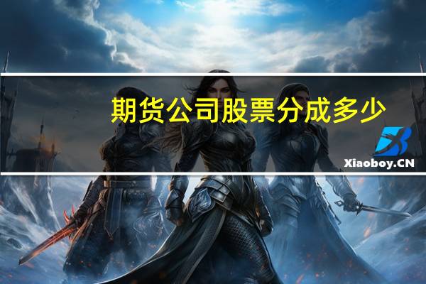 期货公司股票分成多少