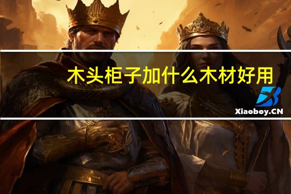 木头柜子加什么木材好用