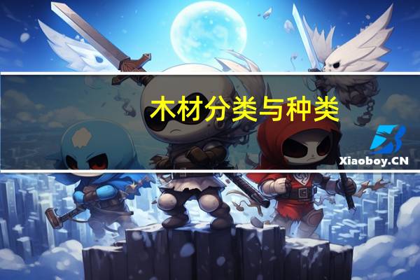 木材分类与种类
