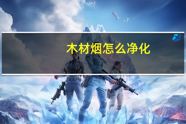木材烟怎么净化