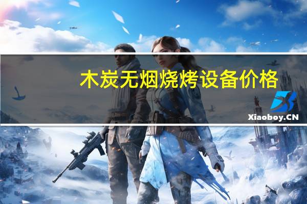 木炭无烟烧烤设备价格