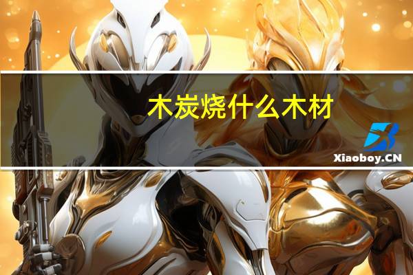 木炭烧什么木材