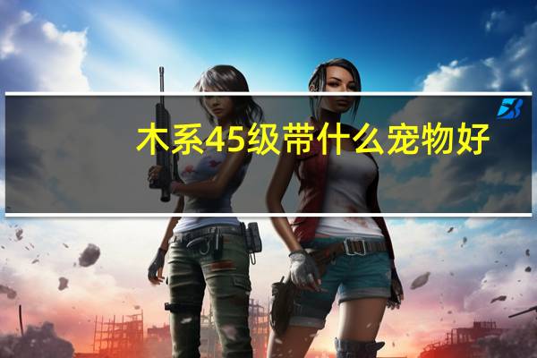 木系45级带什么宠物好