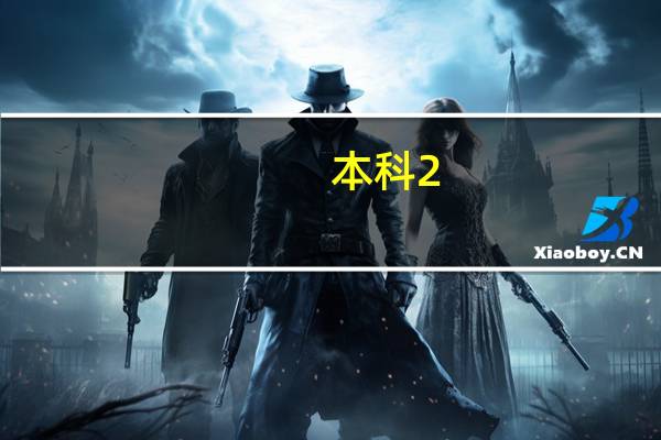 本科2 2什么意思
