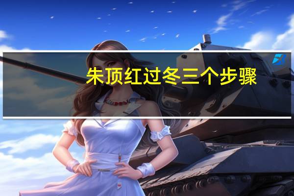 朱顶红过冬三个步骤
