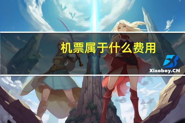 机票属于什么费用