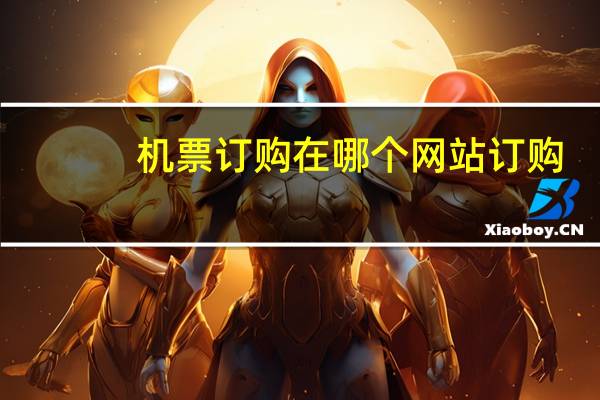 机票订购在哪个网站订购