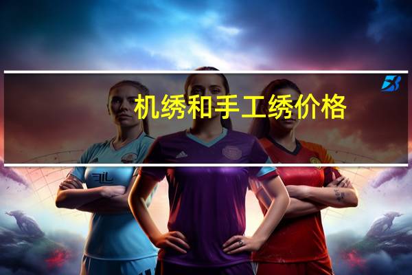 机绣和手工绣价格
