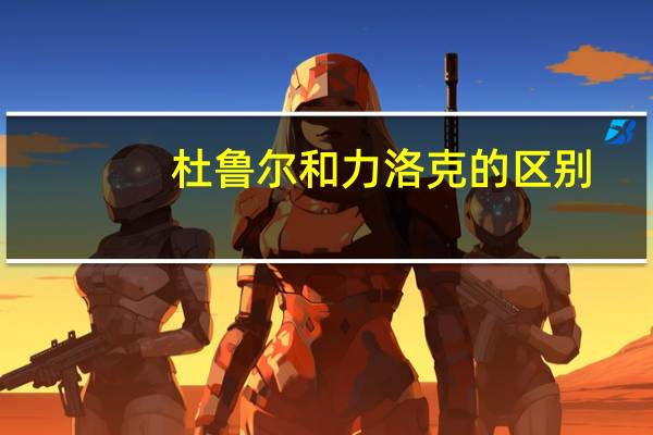 杜鲁尔和力洛克的区别