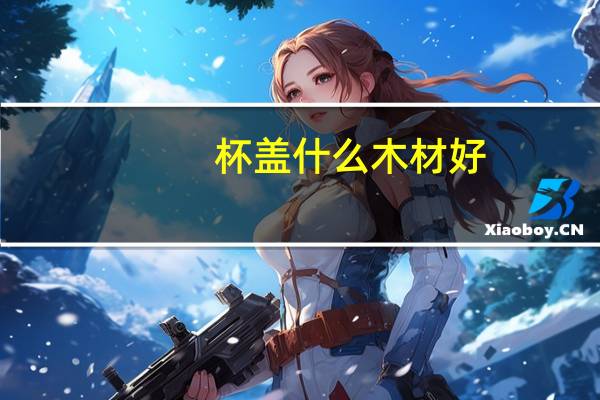 杯盖什么木材好