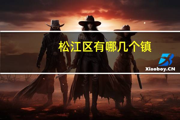 松江区有哪几个镇