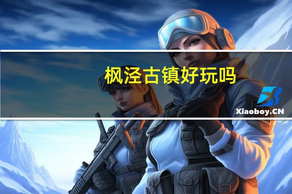 枫泾古镇好玩吗