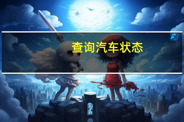 查询汽车状态