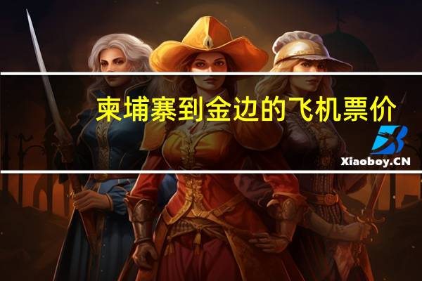 柬埔寨到金边的飞机票价