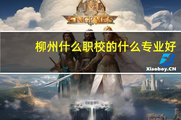 柳州什么职校的什么专业好