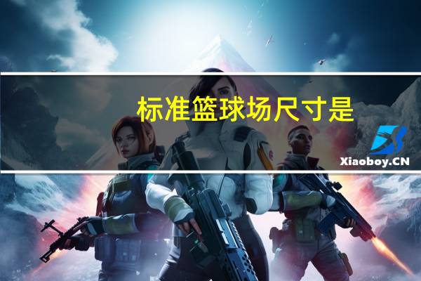 标准篮球场尺寸是