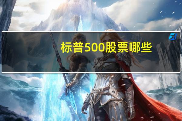 标普500股票哪些