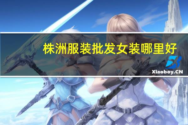 株洲服装批发女装哪里好