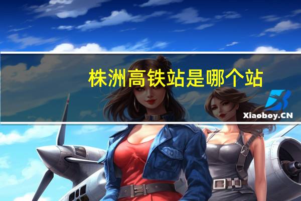 株洲高铁站是哪个站