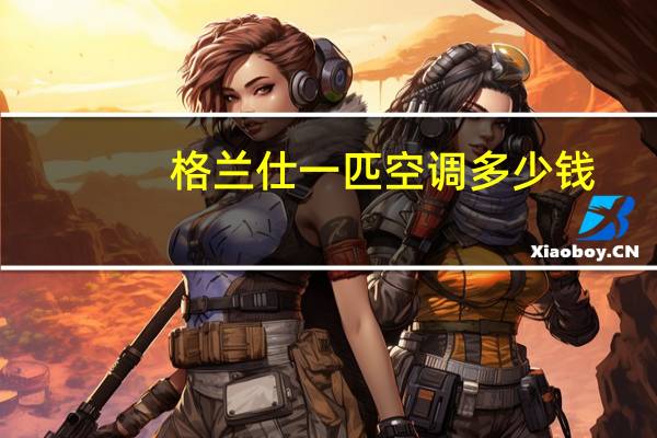 格兰仕一匹空调多少钱