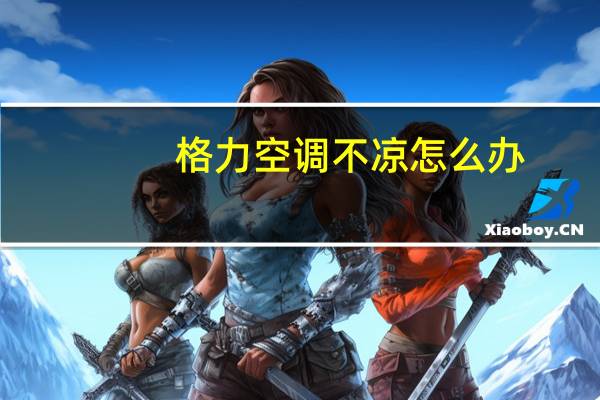 格力空调不凉怎么办
