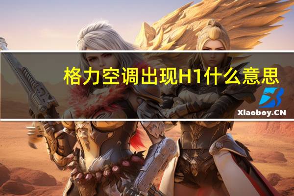 格力空调出现H1什么意思