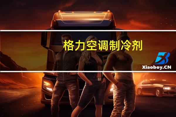 格力空调制冷剂