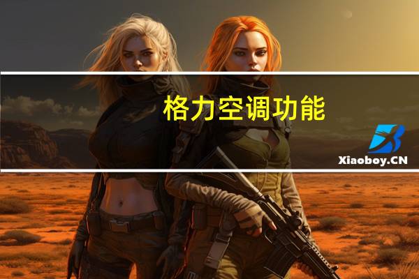 格力空调功能