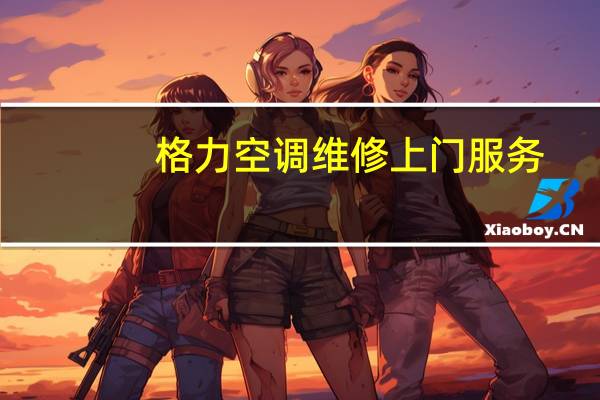 格力空调维修上门服务