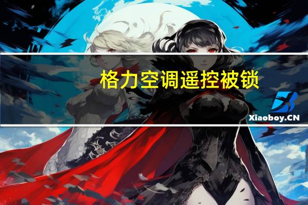 格力空调遥控被锁