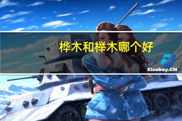 桦木和榉木哪个好