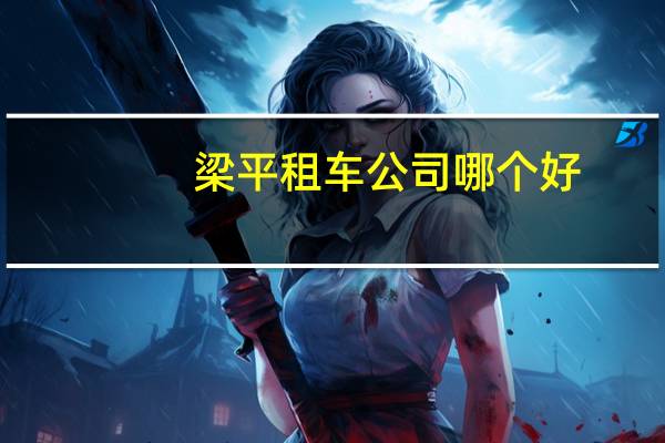 梁平租车公司哪个好