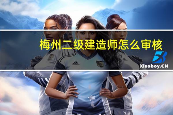 梅州二级建造师怎么审核