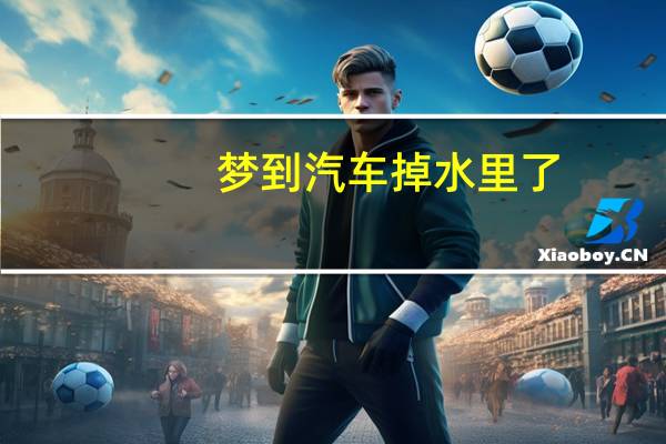 梦到汽车掉水里了